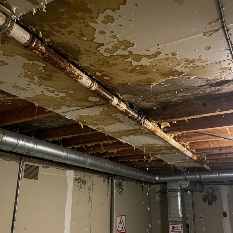 Ceiling Water Damage Repair in Culberson County, TX