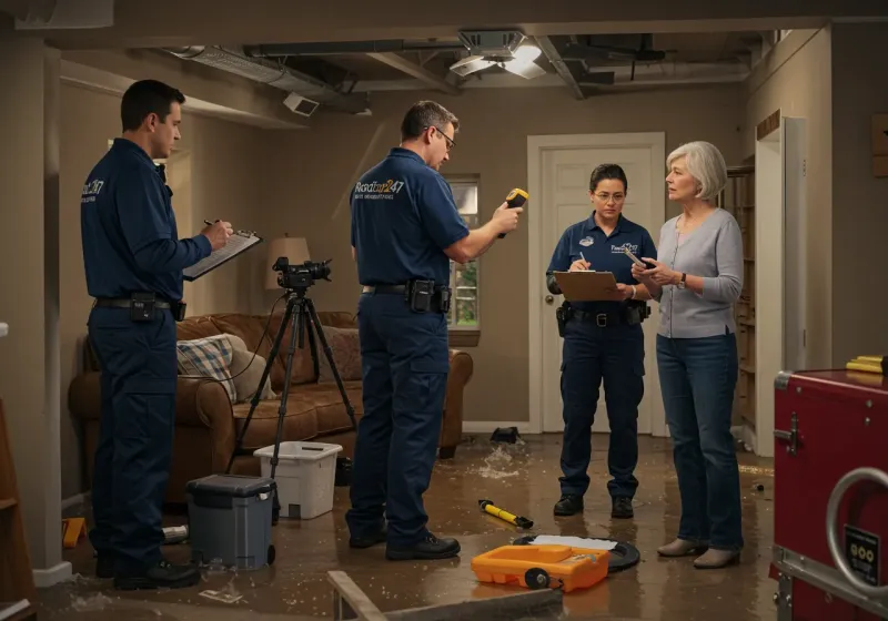 Water Damage Assessment and Insurance Documentation process in Culberson County, TX