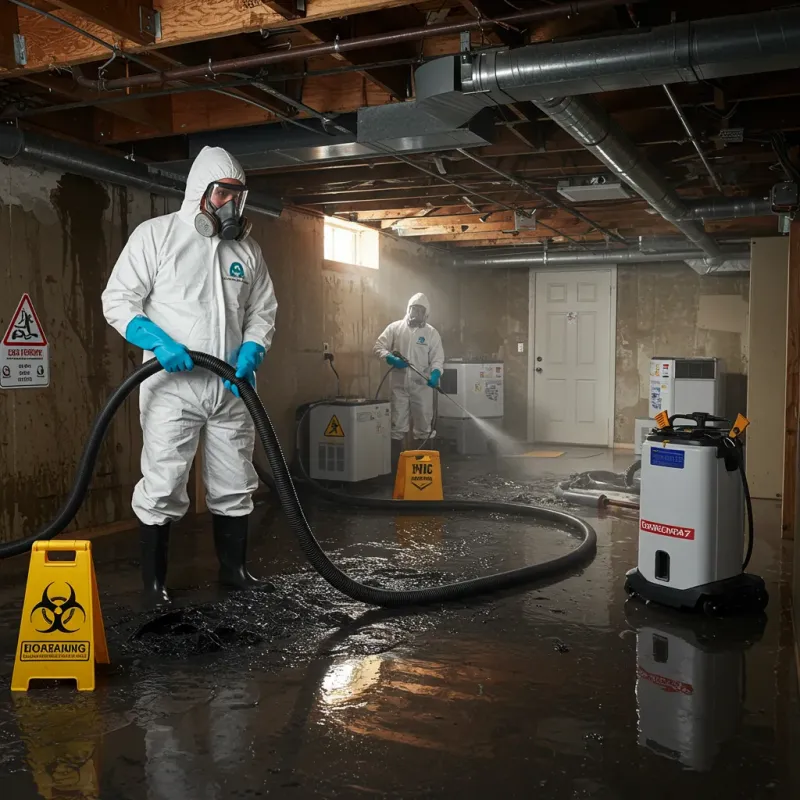 Sewage Backup Cleanup Service in Culberson County, TX