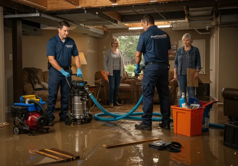 Basement Water Extraction and Removal Techniques process in Culberson County, TX