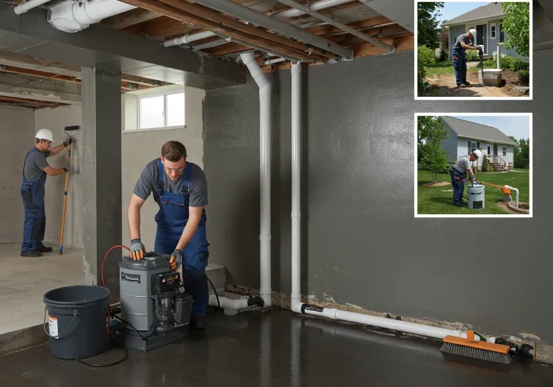 Basement Waterproofing and Flood Prevention process in Culberson County, TX